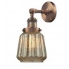 MERCURY FLUTED GLASS