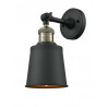 Black/brushed Brass