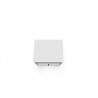 Liberty Mid Century - Modern Nightstand 1.0 (White) - Top View
