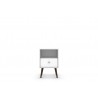 Liberty Mid Century - Modern Nightstand 1.0 (White) - Side