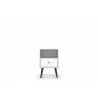 Liberty Mid Century - Modern Nightstand 1.0 (White) - Side - Liberty Mid Century - Modern Nightstand 1.0 (White) - Side