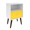 Liberty Mid Century - Modern Nightstand 1.0 (Yellow)