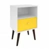 Liberty Mid Century - Modern Nightstand 1.0 (Yellow) - Liberty Mid Century - Modern Nightstand 1.0 (Yellow)