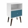 Liberty Mid Century - Modern Nightstand 1.0 (Aqua Blue) - Liberty Mid Century - Modern Nightstand 1.0 (Aqua Blue)