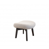 Cane-Line Pace Footstool Dark brown, Mahogany White, Cane-line Scent