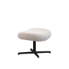 Cane-Line Pace Footstool Black, aluminium White, Cane-line Scent