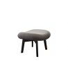 Cane-Line Pace Footstool Dark brown, Mahogany Light grey, Cane-line Zen