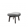 Cane-Line Pace Footstool Dark brown, Mahogany Light brown, Cane-line Zen