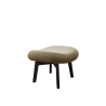 Cane-Line Pace Footstool Dark brown, Mahogany Turmeric Yellow