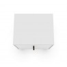Liberty Mid Century - Modern Nightstand 2.0 (White) - Top View