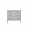 Manhattan Comfort Crown 31.29" Dresser in White Front