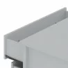 Manhattan Comfort Crown 31.29" Dresser in White - Manhattan Comfort Crown 31.29" Dresser in White