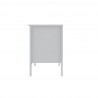 Manhattan Comfort Crown 31.29" Dresser in White Side