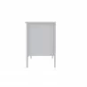 Manhattan Comfort Crown 31.29" Dresser in White Side - Manhattan Comfort Crown 31.29" Dresser in White Side