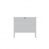 Manhattan Comfort Crown 31.29" Dresser in White Back