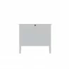 Manhattan Comfort Crown 31.29" Dresser in White Back - Manhattan Comfort Crown 31.29" Dresser in White Back