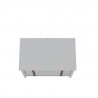 Manhattan Comfort Crown 31.29" Dresser in White Top