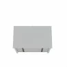 Manhattan Comfort Crown 31.29" Dresser in White Top - Manhattan Comfort Crown 31.29" Dresser in White Top