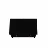 Manhattan Comfort Crown 31.29" Dresser in Black Top - Manhattan Comfort Crown 31.29" Dresser in Black Top
