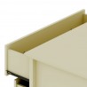 Manhattan Comfort Crown 31.29" Dresser in Off White