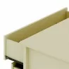 Manhattan Comfort Crown 31.29" Dresser in Off White - Manhattan Comfort Crown 31.29" Dresser in Off White