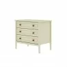 Manhattan Comfort Crown 31.29" Dresser in Off White - Manhattan Comfort Crown 31.29" Dresser in Off White