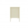 Manhattan Comfort Crown 31.29" Dresser in Off White Side