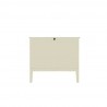 Manhattan Comfort Crown 31.29" Dresser in Off White Back