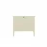 Manhattan Comfort Crown 31.29" Dresser in Off White Back - Manhattan Comfort Crown 31.29" Dresser in Off White Back