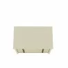 Manhattan Comfort Crown 31.29" Dresser in Off White Top - Manhattan Comfort Crown 31.29" Dresser in Off White Top