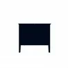 Manhattan Comfort Crown 31.29" Dresser in Tatiana Midnight Blue Back - Manhattan Comfort Crown 31.29" Dresser in Tatiana Midnight Blue Back