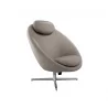 Cane-Line Pace Lounge Chair Frame incl. neck cushion Polished, aluminium Light brown, Cane-line Zen - Cane-Line Pace Lounge Chair Frame incl. neck cushion Polished, aluminium Light brown, Cane-line Zen