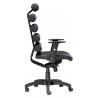 Zuo Modern Unico Office Chair in Black - Side