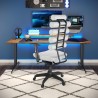 Zuo Modern Unico Office Chair in White - Lifestyle 2