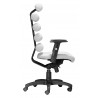 Zuo Modern Unico Office Chair in White - Side