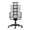 Zuo Modern Unico Office Chair in White - Back