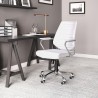 Zuo Modern Enterprise Low Back Office Chair in White - Lifestyle