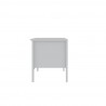 Manhattan Comfort Crown Bachelor Dresser in White Side