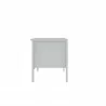 Manhattan Comfort Crown Bachelor Dresser in White Side - Manhattan Comfort Crown Bachelor Dresser in White Side