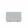 Manhattan Comfort Crown Bachelor Dresser in White Top - Manhattan Comfort Crown Bachelor Dresser in White Top