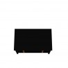 Manhattan Comfort Crown Bachelor Dresser in Black Top
