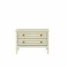 Manhattan Comfort Crown Bachelor Dresser in Off White Front - Manhattan Comfort Crown Bachelor Dresser in Off White Front