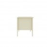 Manhattan Comfort Crown Bachelor Dresser in Off White Side