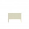 Manhattan Comfort Crown Bachelor Dresser in Off White Back