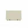 Manhattan Comfort Crown Bachelor Dresser in Off White Top - Manhattan Comfort Crown Bachelor Dresser in Off White Top