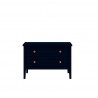 Manhattan Comfort Crown Bachelor Dresser in Tatiana Midnight Blue Front