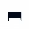 Manhattan Comfort Crown Bachelor Dresser in Tatiana Midnight Blue Back - Manhattan Comfort Crown Bachelor Dresser in Tatiana Midnight Blue Back