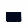 Manhattan Comfort Crown Bachelor Dresser in Tatiana Midnight Blue Top