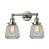 CLEAR FLUTED GLASS