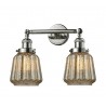 MERCURY FLUTED GLASS